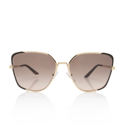 Prada Retro Cat Eye Sunglasses (SHF-pd5R7m)