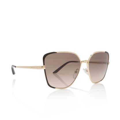 Prada Retro Cat Eye Sunglasses (SHF-pd5R7m)