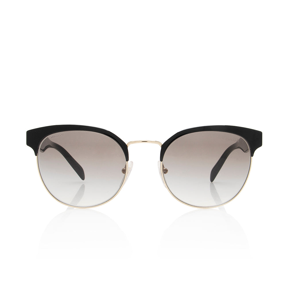 Prada Round Aviator Sunglasses (SHF-19143)