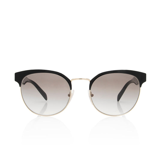 Prada Round Aviator Sunglasses (SHF-19143)