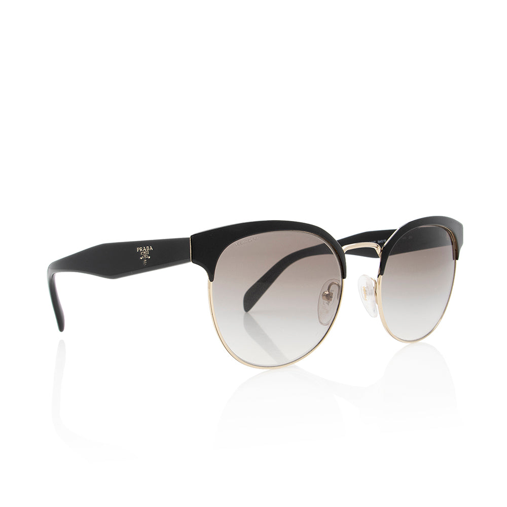 Prada Round Aviator Sunglasses (SHF-19143)
