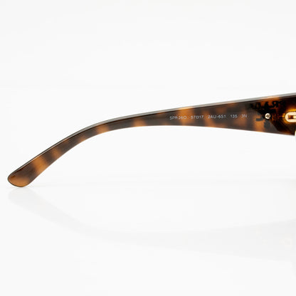 Prada Round Logo Sunglasses