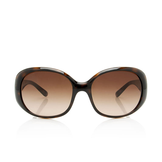Prada Round Logo Sunglasses