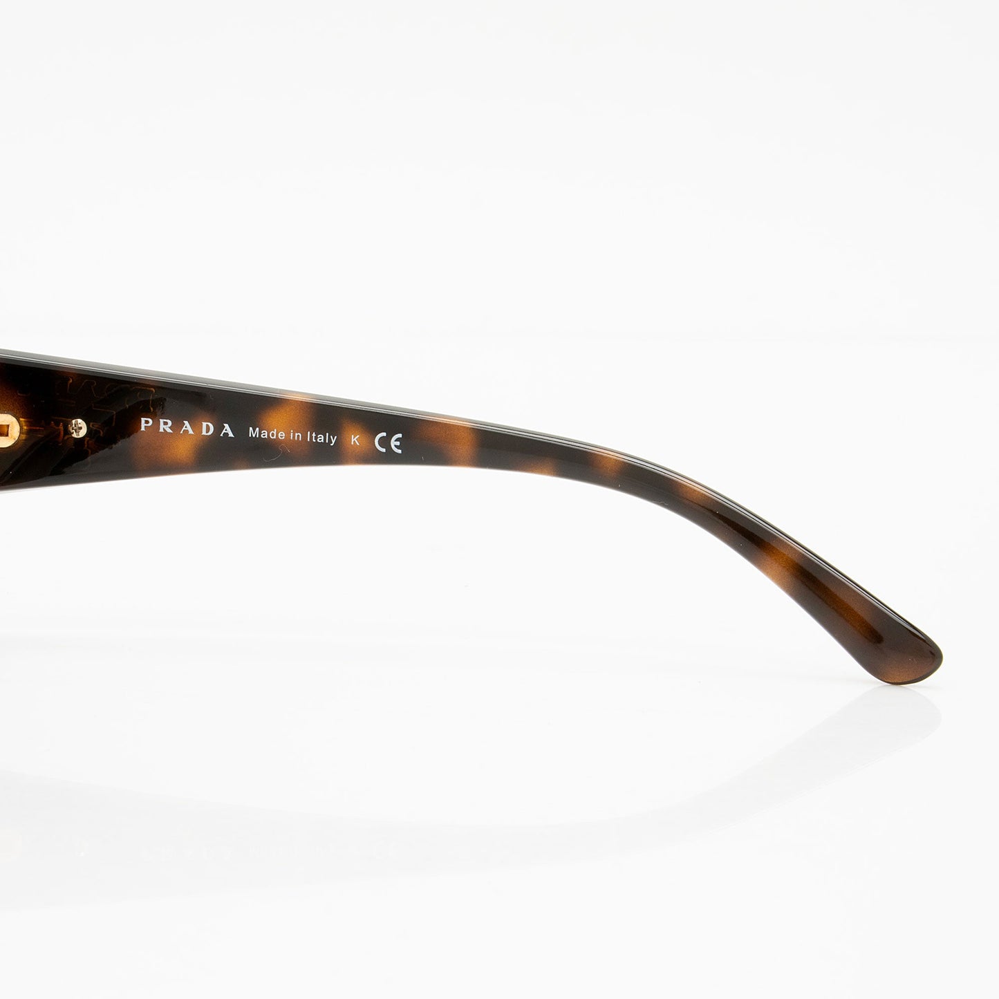 Prada Round Logo Sunglasses