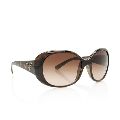 Prada Round Logo Sunglasses