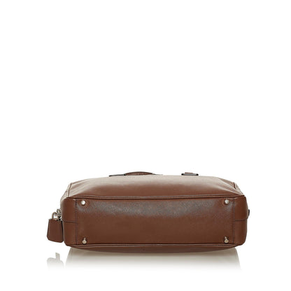 Prada Saffiano Bauletto Shoulder Bag (SHG-29087)