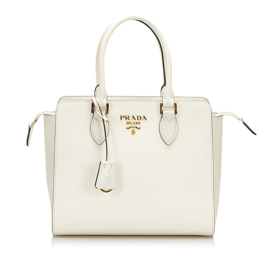 Prada Saffiano Borsa A Mano (SHG-35186)