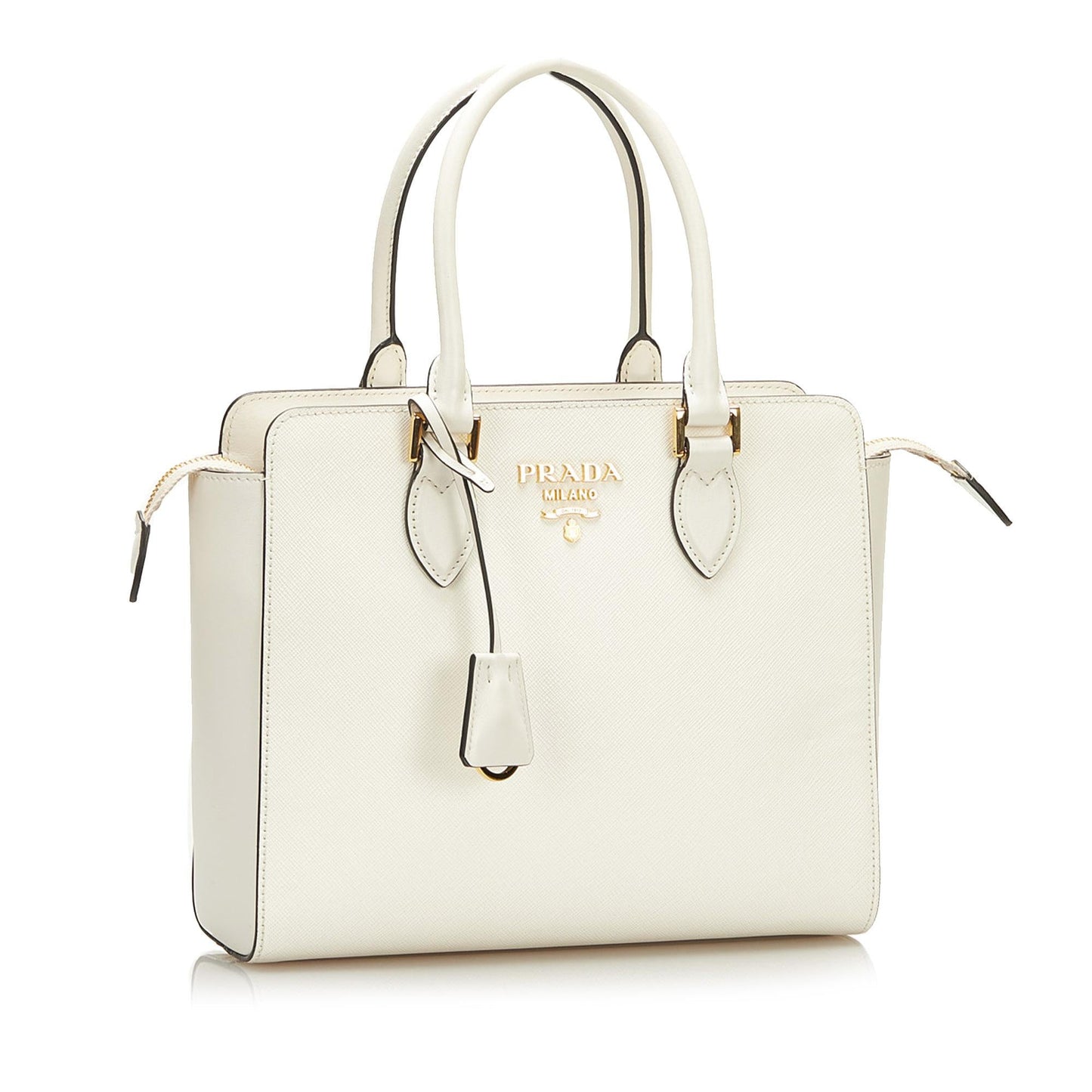 Prada Saffiano Borsa A Mano (SHG-35186)