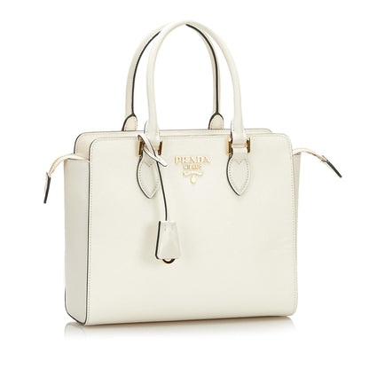 Prada Saffiano Borsa A Mano (SHG-35186)
