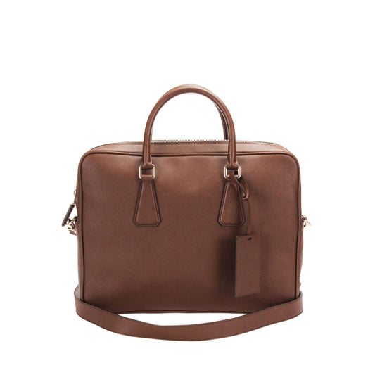 Prada Saffiano Messenger Bag (SHG-13066)