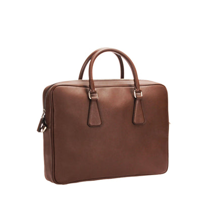 Prada Saffiano Messenger Bag (SHG-13066)