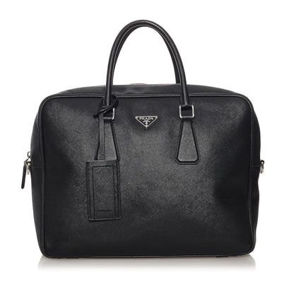 Prada Saffiano Business Bag (SHG-32995)