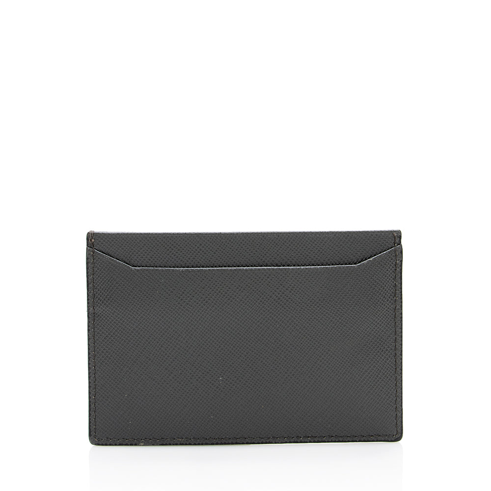Prada Saffiano Card Case (SHF-15400)