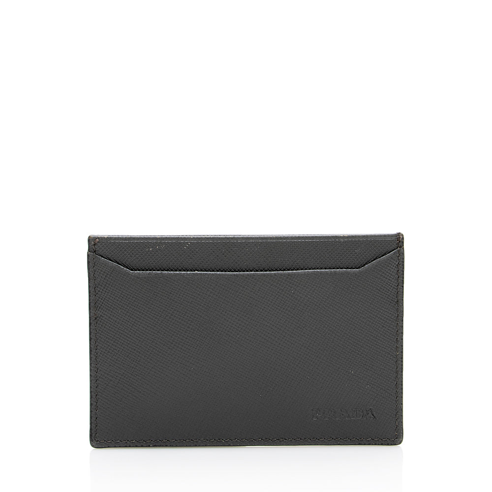 Prada Saffiano Card Case (SHF-15400)