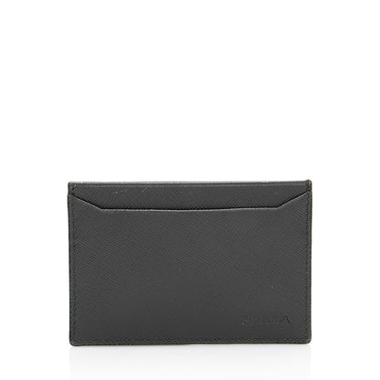 Prada Saffiano Card Case (SHF-15400)
