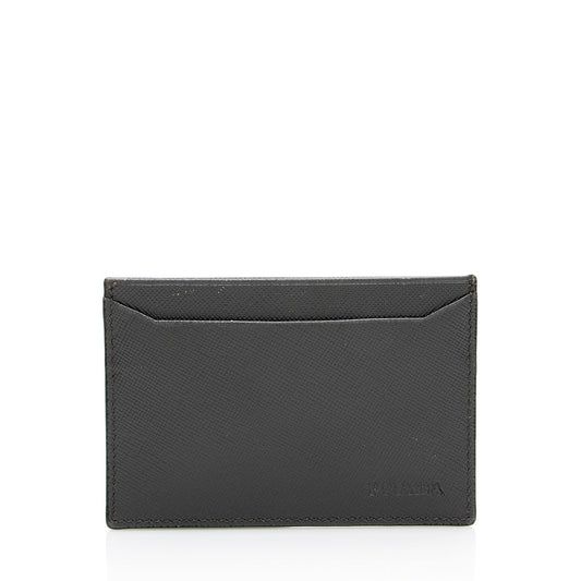 Prada Saffiano Card Case (SHF-15400)