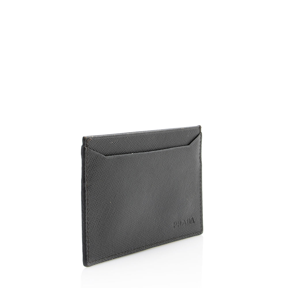Prada Saffiano Card Case (SHF-15400)