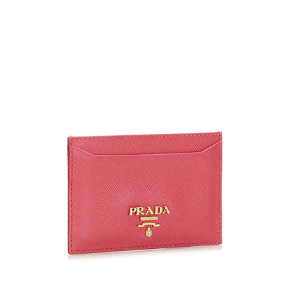 Prada Saffiano Card Holder (SHG-35935)