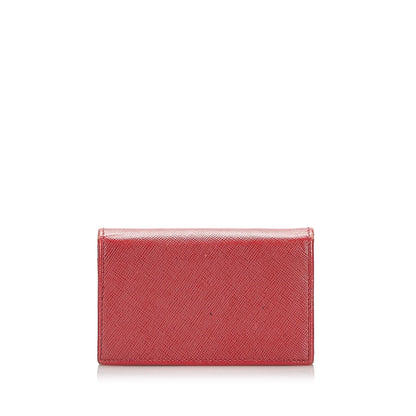 Prada Saffiano Card Holder (SHG-v7b721)