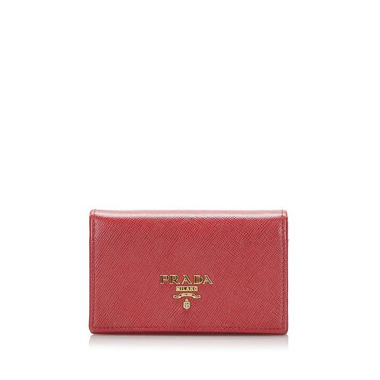 Prada Saffiano Card Holder (SHG-v7b721)