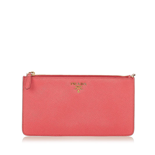 Prada Saffiano Clutch Bag (SHG-24717)