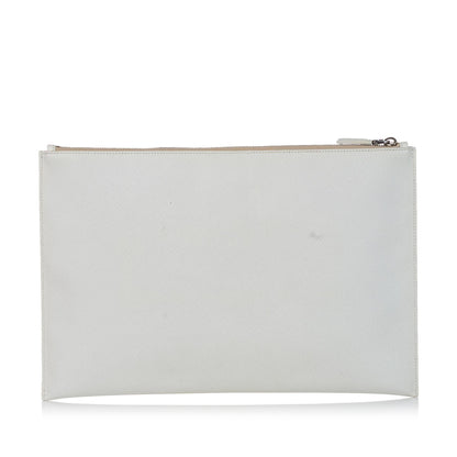 Prada Saffiano Clutch Bag (SHG-27441)