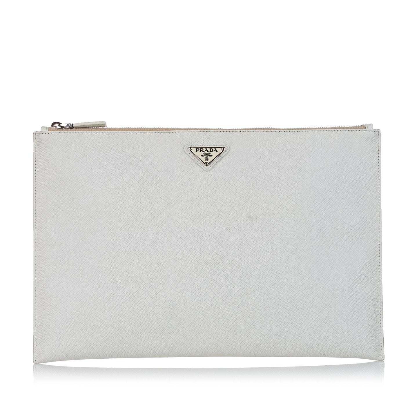 Prada Saffiano Clutch Bag (SHG-27441)