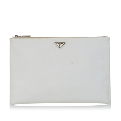 Prada Saffiano Clutch Bag (SHG-27441)