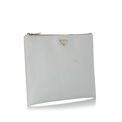 Prada Saffiano Clutch Bag (SHG-27441)