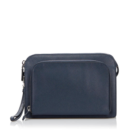 Prada Saffiano Clutch (SHG-TAeny2)