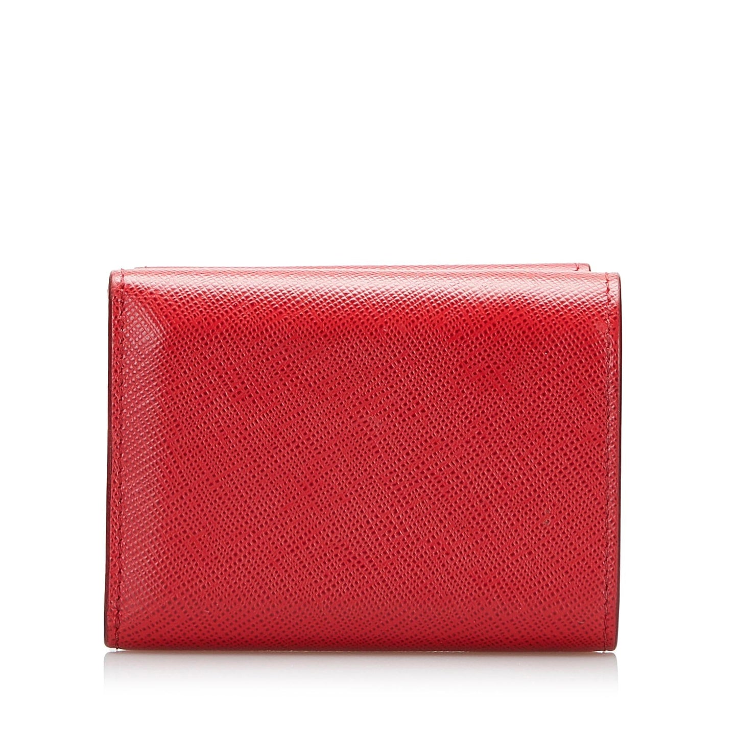 Prada Saffiano Compact Wallet (SHG-iCDw3h)