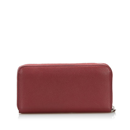 Prada Saffiano Continental Wallet (SHG-36971)