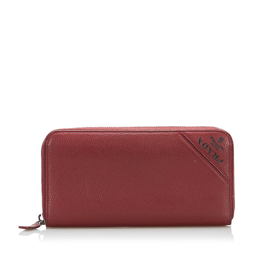 Prada Saffiano Continental Wallet (SHG-36971)