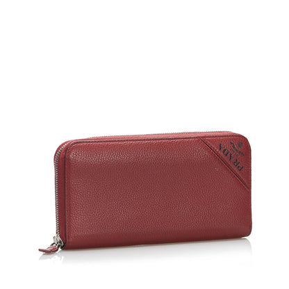 Prada Saffiano Continental Wallet (SHG-36971)
