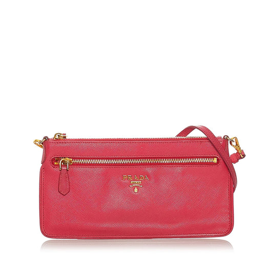 Prada Saffiano Crossbody Bag (SHG-27413)