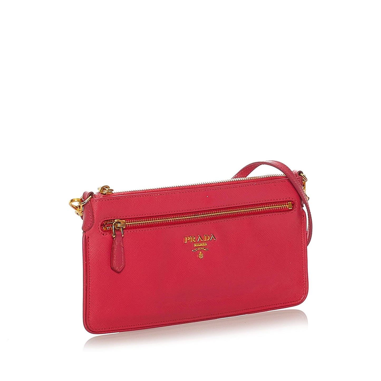 Prada Saffiano Crossbody Bag (SHG-27413)
