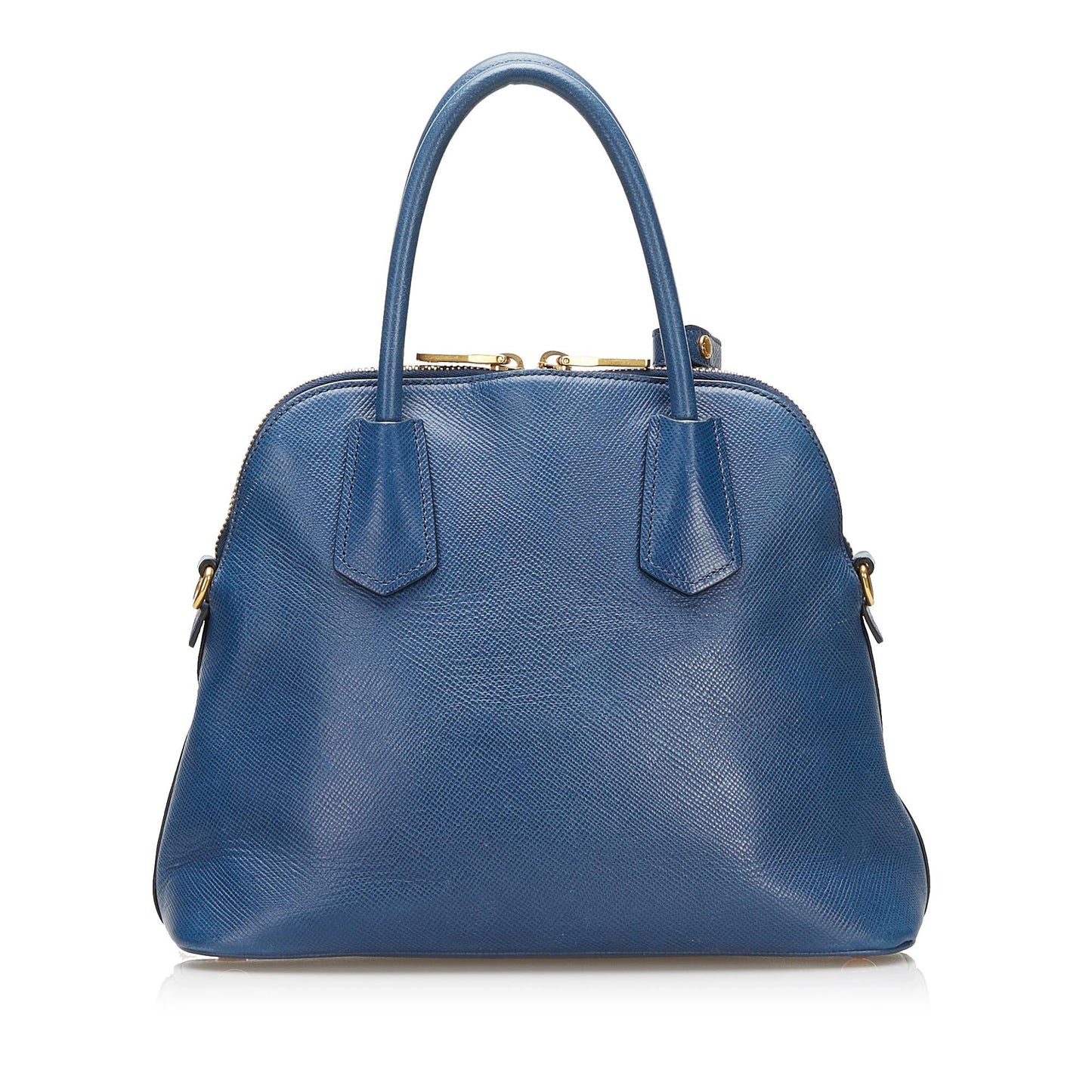 Prada Saffiano Cuir Convertible Dome (SHG-EN1lYL)