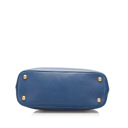 Prada Saffiano Cuir Convertible Dome (SHG-EN1lYL)