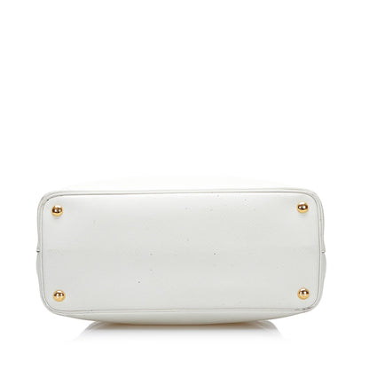 Prada Saffiano Cuir Twin Satchel (SHG-37746)