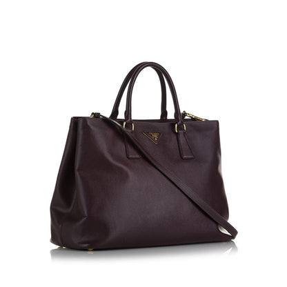 Prada Saffiano Cuir Twin Satchel (SHG-xLsfIZ)