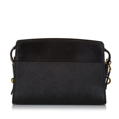 Prada Saffiano Esplanade Crossbody Bag (SHG-35109)