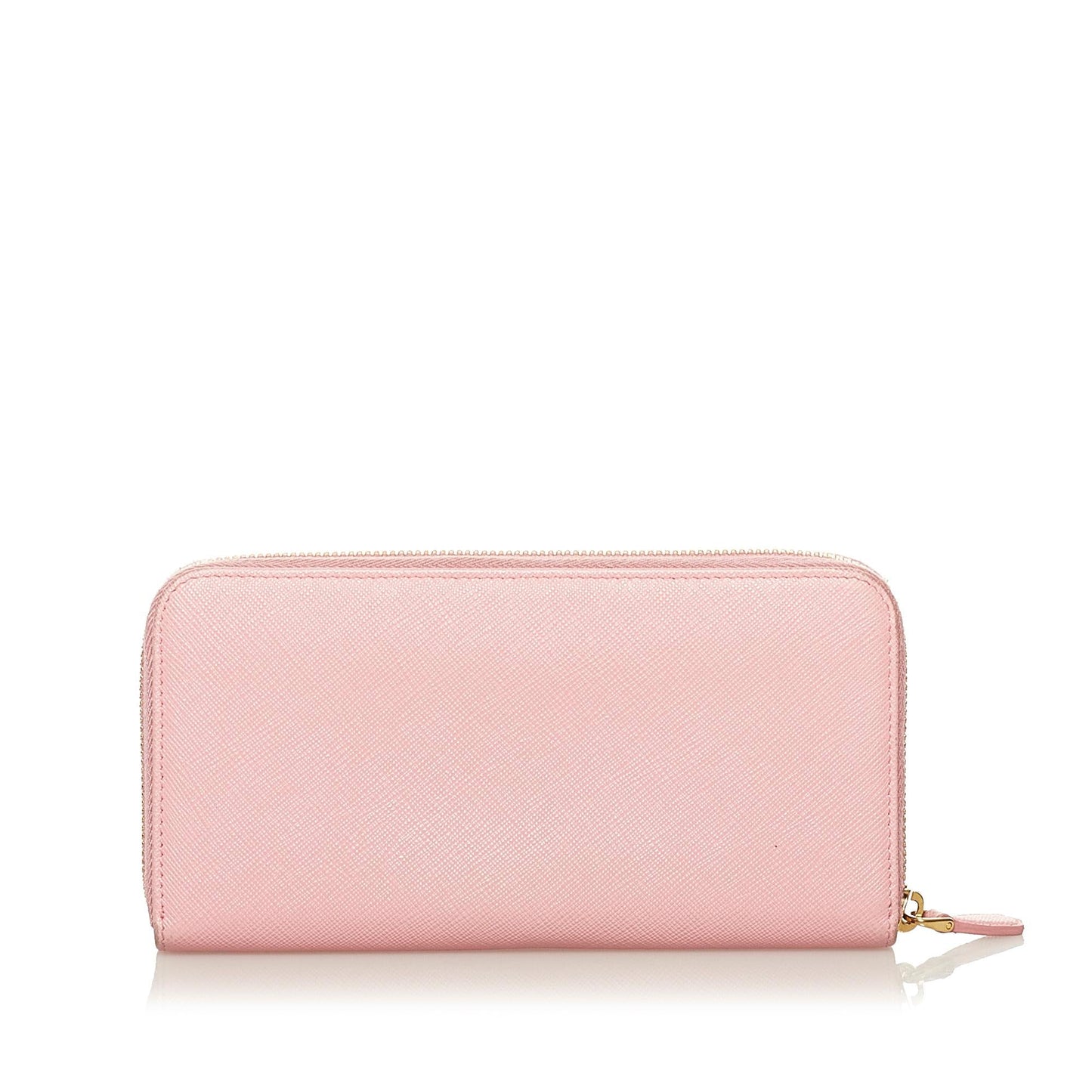 Prada Saffiano Fiocco Bow Long Wallet (SHG-35031)