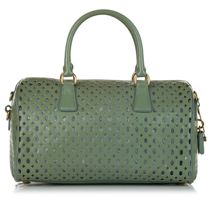 Prada Saffiano Fori Satchel (SHG-33320)