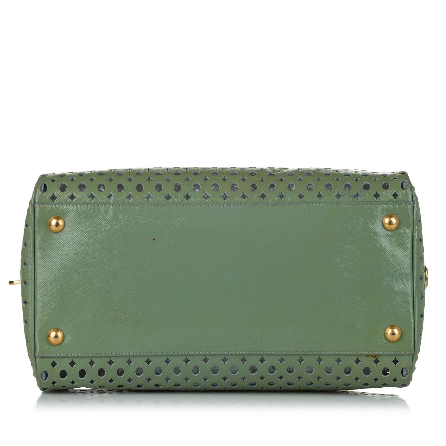 Prada Saffiano Fori Satchel (SHG-33320)