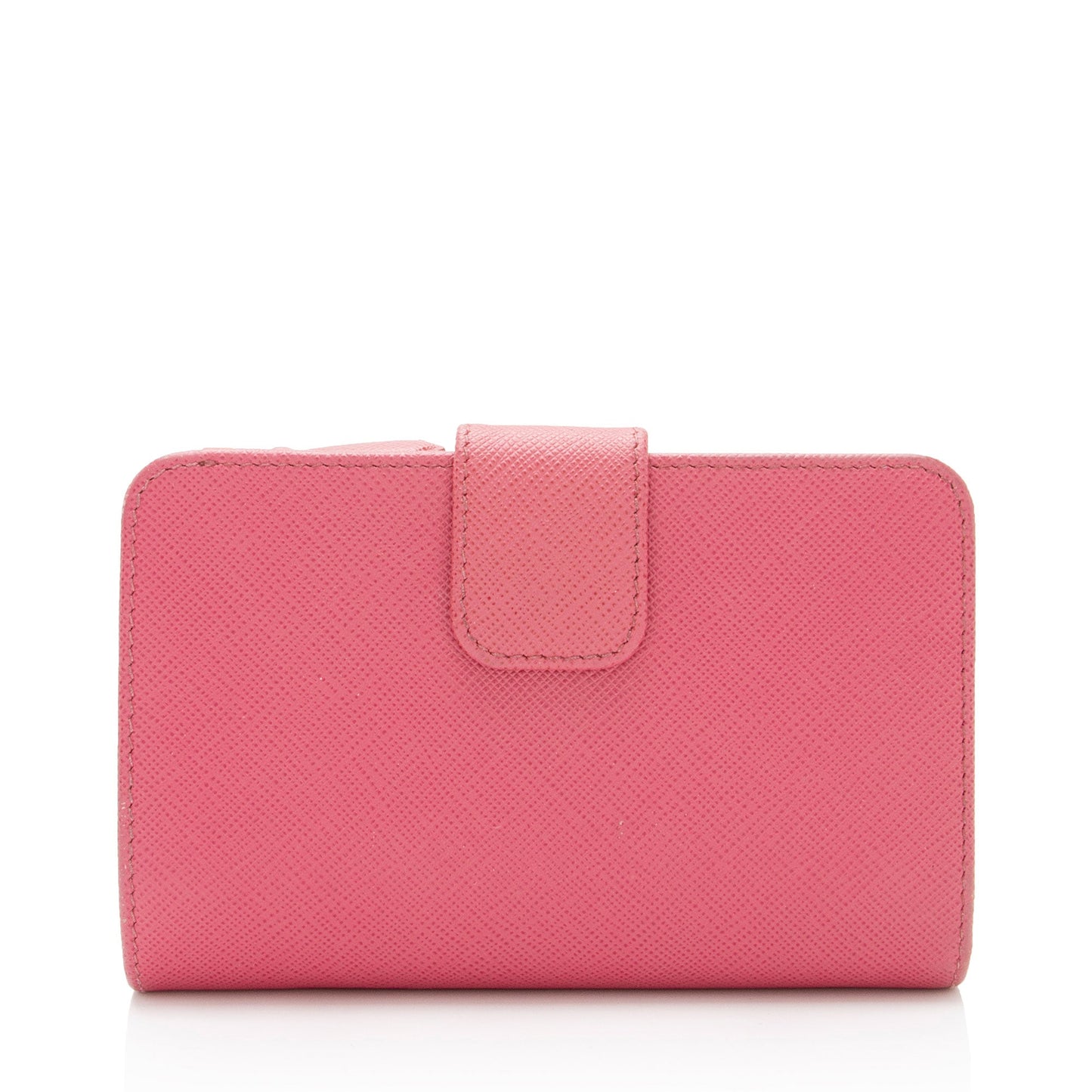 Prada Saffiano French Wallet (SHF-QWqJNQ)