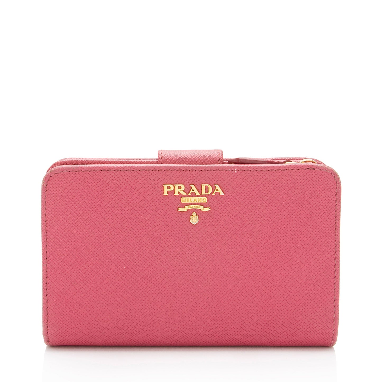 Prada Saffiano French Wallet (SHF-QWqJNQ)