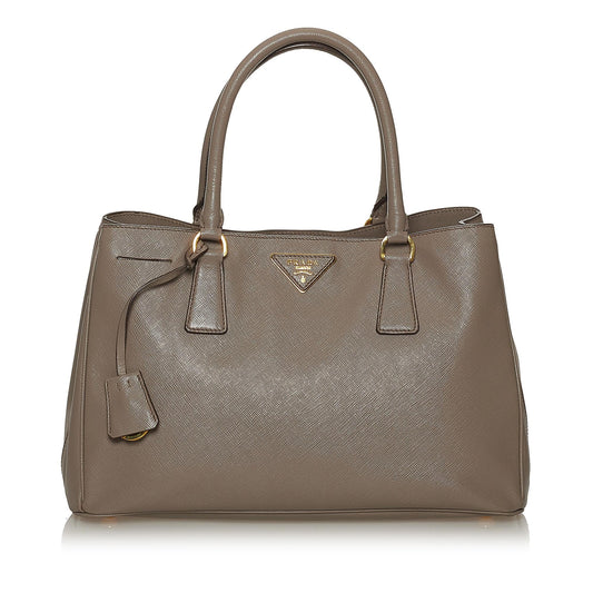 Prada Saffiano Galleria Handbag (SHG-28534)