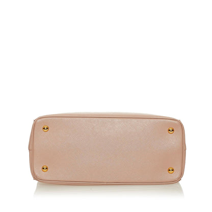 Prada Saffiano Galleria Satchel (SHG-27730)