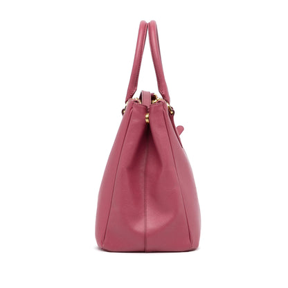 Prada Saffiano Galleria Satchel (SHG-jjW27D)