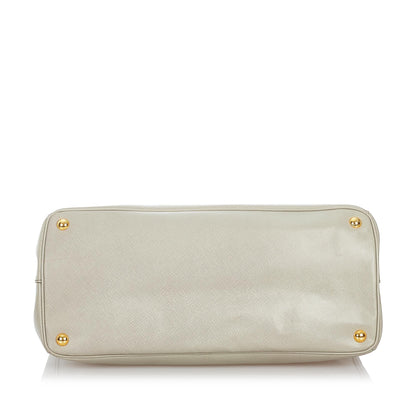 Prada Saffiano Galleria Tote Bag (SHG-27157)